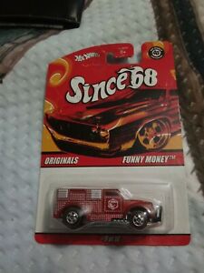 【送料無料】模型車 モデルカー ホットホイールファニーマネーオリジナルhot wheels since 68 40th anniversary funny money originals 9｜hokushin