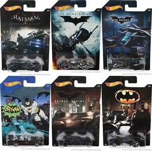 楽天市場】ホットウィール プレミアム 1:64 バットマン 5 台 バット