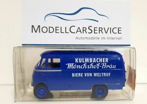 【送料無料】模型車 モデルカー ブレキナメルセデスベンツスーツケースクルムバッハーメンホフbrekina 187 h0 36003 mercedesbenz l 319 suitcase kulmbacher monchhof you will now