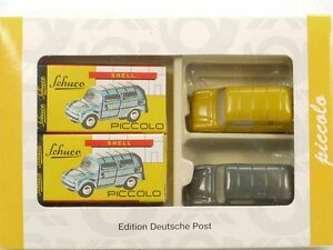 【送料無料】模型車 モデルカー シューコピッコロドイツschuco 50509000 03929 s piccolo vw deutsche bundesport dbp ovp 13041980