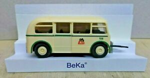 【送料無料】模型車 モデルカー ベカブサンヘンガーマクデブルクオーグbeka 048 187 w 701 busanhanger 1956 magdeburg emb orig