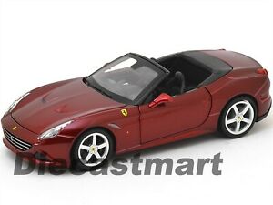 【送料無料】模型車 モデルカー フェラーリカリフォルニアヴァインロットオッフェントップドガスモデルラウトフォンブラゴ