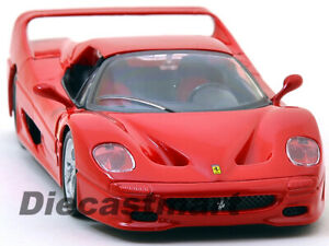 【送料無料】模型車 モデルカー フェラーリロホファンディドモデリスモコチェポルブバラゴヌエボパラferrari f50 rojo 124 fundido modelismo coche por bburago 26010 nuevo para 2015