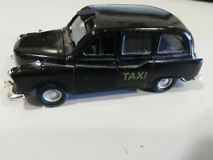 【送料無料】模型車 モデルカー タクシーロンドラネロメタリコアロオートオートtaxi londra nero metallo metallico auto 13x5 cm auto