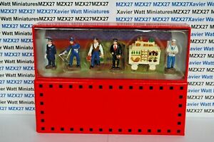 【送料無料】模型車 モデルカー フィギュアホーンビーアトラスボックスフィギュアエアロfigures reissue hornby atlas box 5 figures train station, aero 143