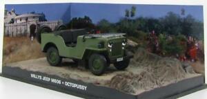 【送料無料】模型車 モデルカー モデロアエスカラウィリスジープオリバオクトプッシー143 modelo a escala willys jeep m606 oliva , octopussy