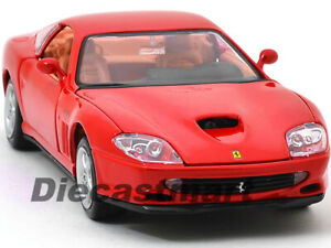 【送料無料】模型車 モデルカー フェラーリマラネッロロホファンディドモデリスモコチェポルブバラゴヌエボferrari 550 maranello rojo 124 fundido modelismo coche por bburago 26004 nuevo