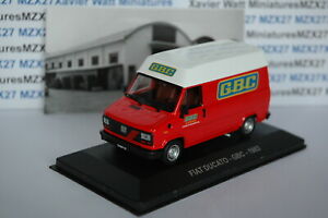 【送料無料】模型車 モデルカー カミオンパブリシタリオイタリアーノフィアットドゥカトエメcamion publicitario italiano fiat ducato gbc 1983 143 eme