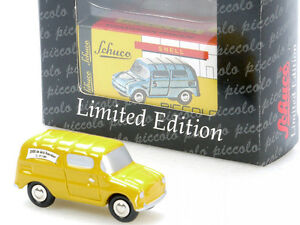 【送料無料】模型車 モデルカー シューコピッコフリドリンキロドイツschuco 50509001 piccolo vw fridolin 2000 km through germany ovp 12122147