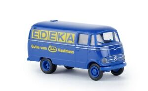 【送料無料】模型車 モデルカー ブレキナボックスエデカbrekina 36035 187 mb l 319 box edeka