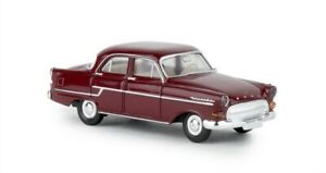 【送料無料】模型車 モデルカー ブレキナキャプテンオペルダークレッドbrekina 20883 187 captain opel 1956dark red