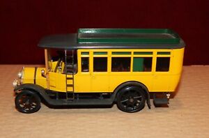 【送料無料】模型車 モデルカー フィアットコッシュオムニバスエンカハrio, fiat coche omnibus 18 bl, en caja