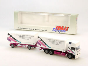 【送料無料】模型車 モデルカー マンシュワーシダトランスポートパレットティッパーコッホamw awm 70631 man schwerferntransporte pallet tipper koch w 13052982 hz conf
