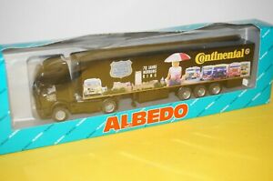 【送料無料】模型車 モデルカー アルベドメルセデスベンツトラックグランプリコンチネンタル