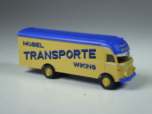 【送料無料】模型車 モデルカー ワイキングスペシャルモデルメルセデスプルマンワイキングsar1 wiking special model mercedes pullman furniture transport wiking