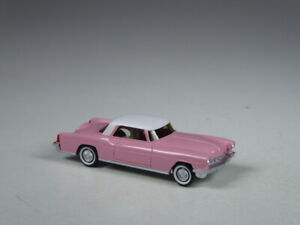 【送料無料】模型車 モデルカー ワイキングスペシャルモデルフォードリンカーンコンチネンタルピンクnlkr8 wiking special model ford lincoln continental pink