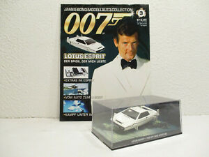 【送料無料】模型車 モデルカー エスプリジェームズボンドパンフレットuk 143 lotus esprit 3 james bond 007 brochure