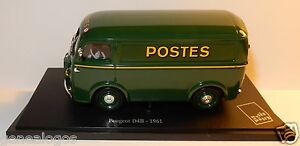 【送料無料】模型車 モデルカー ノレフプジョーブリスターボックスnorev peugeot d4b 1961 posts post ptt 143 in blister box