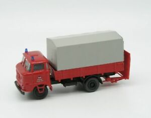 【送料無料】模型車 モデルカー モデルボードウォールベルfire brigademodel w50 with charging board wall, berl fw ses, 187