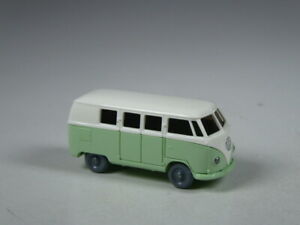 【送料無料】模型車 モデルカー ワイキングスペシャルモデルバスライトグリーンホワイトnlkr8 wiking special model vw t1 bus light greenwhite｜hokushin