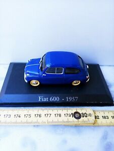 【送料無料】模型車 モデルカー モデルフィアットヴィンテージmodell fiat 600 1957 vintage