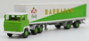 【送料無料】模型車 モデルカー ワイキングオースケールトラックスカニアトレーラーサラサニボックス