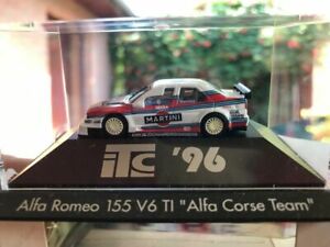 【送料無料】模型車 モデルカー ヘルパアルファロメオアルファコルスチーム187 herpa 36849 alfa romeo 155 alfa corse team itc 1996 12,308円