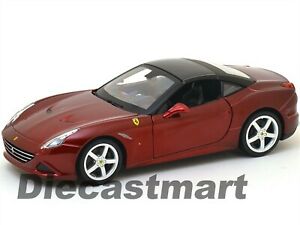 【送料無料】模型車 モデルカー フェラーリカリフォルニアヴァインロットゲシュロセントップドラッカスモデルラウトフォン