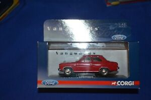 【送料無料】模型車 モデルカー ヴァンガードサンセットレッドフォードケースボックスブランド143 vanguards ltd edition sunset red ford popular 100e cased amp; boxed brand 12,176円