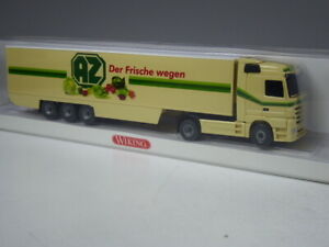 【送料無料】模型車 モデルカー トップメルセデスアクトロスワイキングnlkr1 wiking mercedes actros az freshness for top bnib
