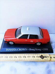 【送料無料】模型車 モデルカー モデルトヨタクラウンビンテージmodell toyota crown hong kong 1998 vintage