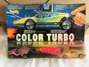 【送料無料】模型車 モデルカー ホットホイールカラーターボマテルhot wheels colour turbo mattel perfectly moc modnr1