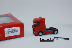 【送料無料】模型車 モデルカー ヘルパメルセデスベンツアクトロスビッグスペースロッソherpa 309196 mercedesbenz actros bigspace rosso 187 h0 nuovo conf orig
