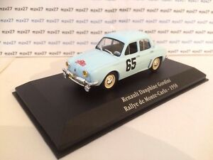 【送料無料】模型車 モデルカー カーサガゴルディーニルノードーフィネゴルディーニラリーモンテカルロcar saga gordini renault dauphine gordini 65 rally monte carlo 1958 143