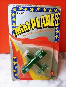 【送料無料】模型車 モデルカー ミニプレーンズアヴィオンメタルヴィンテージレトロmini planes avion die cast metal vintage retro
