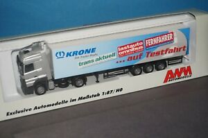 【送料無料】模型車 モデルカー アクトロスセミクラウンコンrf31] awm 52798 mb actros 1858 v8 semi crown, in conf 187