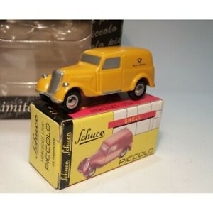 【送料無料】模型車 モデルカー シューコプチメルセデスカステンワーゲンドイツポストリミテッドエディションschuco petit 01522 mercedes 170 v kastenwagen deutsche post limited edition