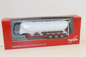 【送料無料】模型車 モデルカー ヘルパユーテルシロアウフィエガーアッシヌオーヴォherpa 075909 2 eutersiloauflieger 3 assi 187 h0 nuovo in conf orig