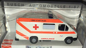 【送料無料】模型車 モデルカー ブッシュフォードトランジットオランダbusch 43742ford transit dutch ambulance, h0 187, ovp