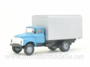 【送料無料】模型車 モデルカー ジルシルスーツケースロシアトラックボックスモデル
