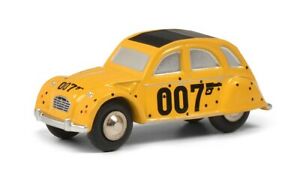 【送料無料】模型車 モデルカー シューコピッコロschuco piccolo citroen 01517 2cvyellow 007