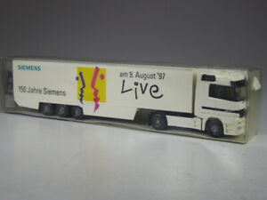 【送料無料】模型車 モデルカー トップワイキングプロモーションモデルアクトロスシーメンスtop wiking promotional model mb actros siemens 150 years bnib