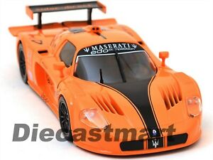 【送料無料】模型車 モデルカー マセラティオレンジメタルカーモデルバイレースmaserati mc 12 orange 124 metal car model by bburago 21078 racing 2016