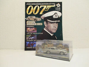 【送料無料】模型車 モデルカー アストンマーティンブックレットジェームズボンドuk 143 aston martin db5 11 with booklet james bond 007