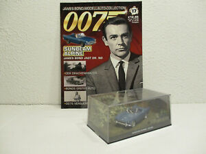 【送料無料】模型車 モデルカー イギリスサンビームアルパインジェームズボンドuk 143 sunbeam alpine 17 with booklet james bond 007
