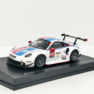 【送料無料】模型車 モデルカー スパークポルシェポルシェチームデイトナミニカーspark 164 porsche 911 rsr 912 porsche gt team 24h daytona 2019 diecast car|hokushin