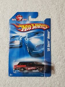 【送料無料】模型車 モデルカー ホットホイールコレクターズエディションシェビーノマド2008 hot wheels collectors edition 56 chevy nomad|hokushin