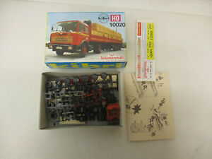 【送料無料】模型車 モデルカー キブリメルセデスローリーキットx14596 kibri b10020 h0 mercedes articulated lorry kit vgc|hokushin