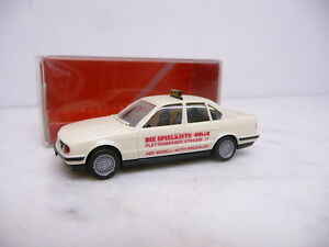 【送料無料】模型車 モデルカー リムジンタクシーヘルパ041928 bmw 5er e34 limousine taxi the vault has toy herpa h0|hokushin