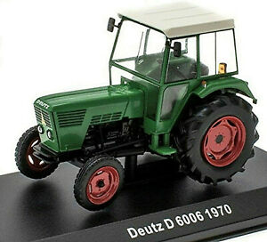 【送料無料】模型車 モデルカー トターグリーングリーンdeutz d 6006 1970 tractor green green 143